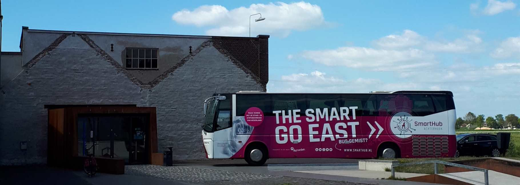 The smart go east