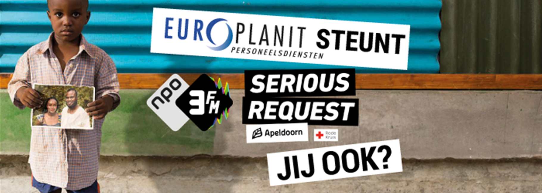 De 14e 3FM Serious Request dit jaar in Apeldoorn large